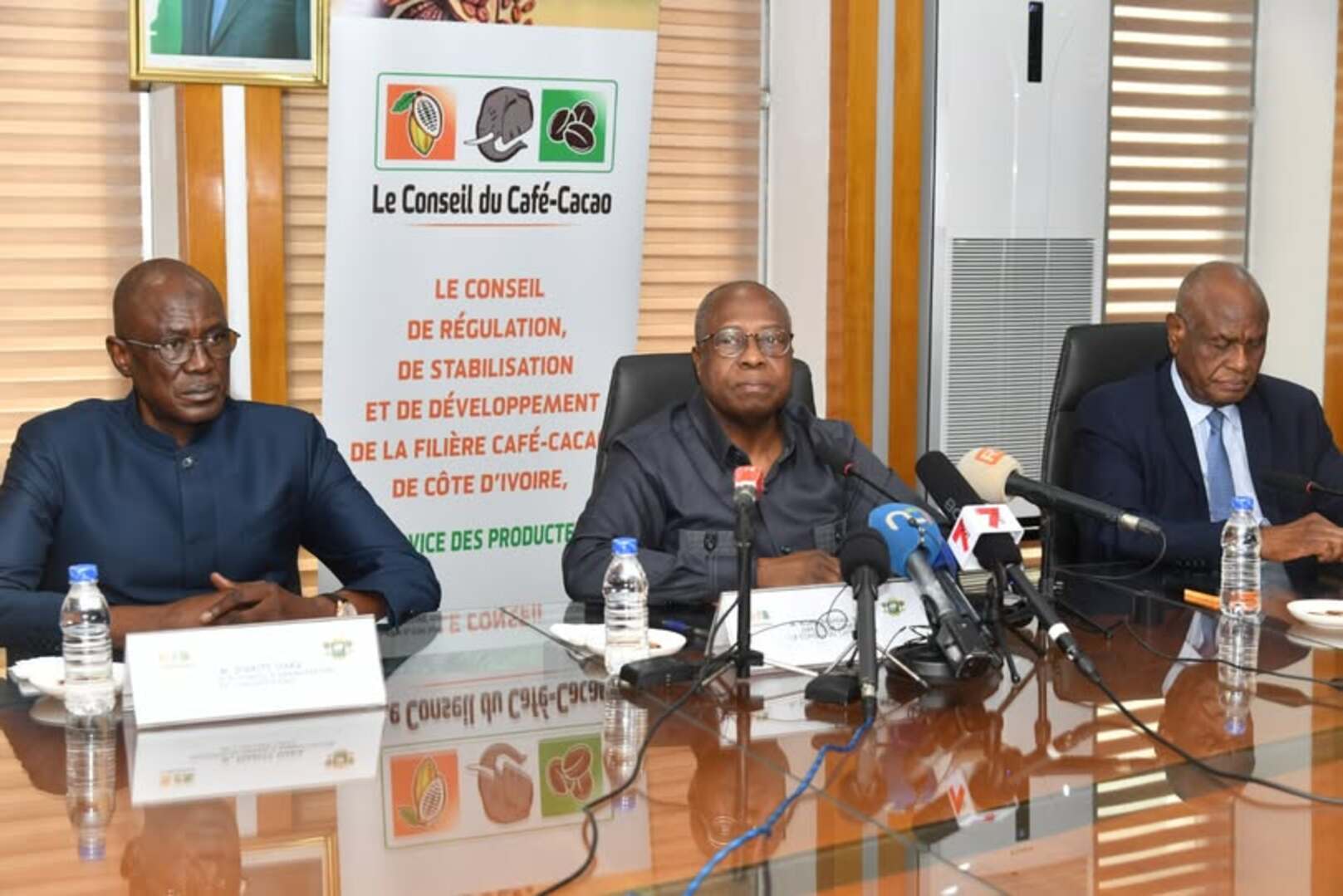 Coffee-Cocoa Campaign 2025-2026: “All Production from Ivorian Plantations Will Be Purchased,” Says CCC Director General